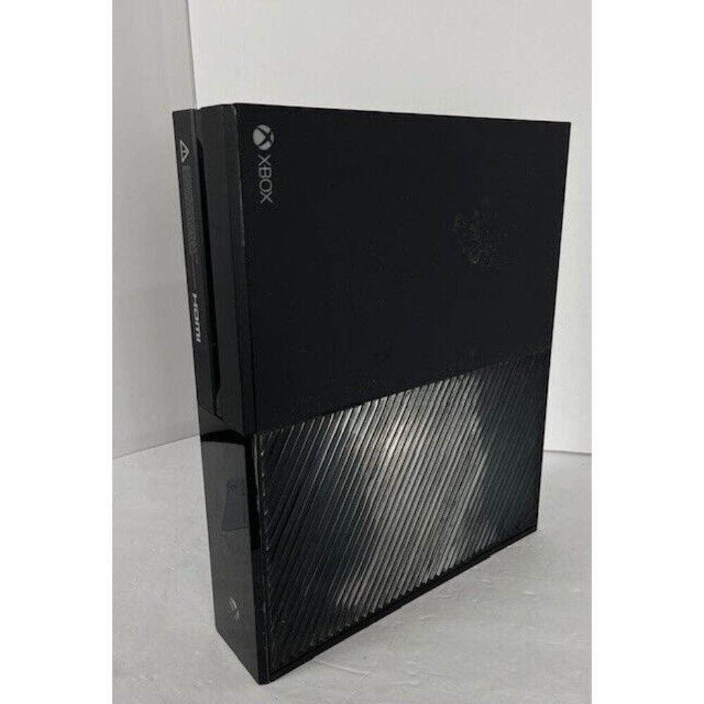 Microsoft Xbox One Console-fan clicking noise-no cover-no power cord Parts Only